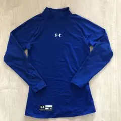 お値下げ　Under Armour アンダーシャツ YXL 青