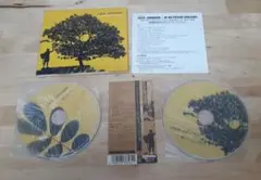 Jack Johnson In Between Dreams初回限定CD&DVD