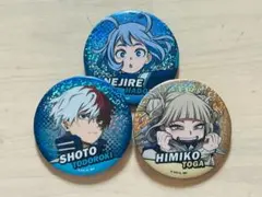 ヒロアカ　トガヒミコ　ヒロヴィラフェス　缶バッジ　まとめ売り　バラ売り可 ヒロヴィラフェス トガヒミコ グリッター缶バッジ 5点 - メルカリ