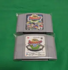 NINTENDO64 ソフト 2本セット 劇空間プロ野球