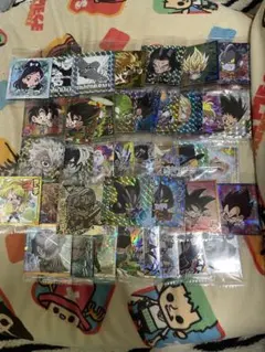 アニメキャラクター　ウエハース シールセット