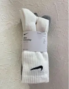 NIKEエブリデイクッションドトレーニングクルーソックス SX7664-964