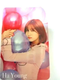 Apink ハヨン　Byte Bye　トレカ