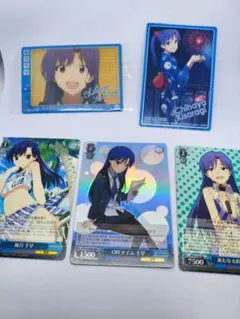 【WS RRRあり】アイドルマスター 如月千早 カードセット