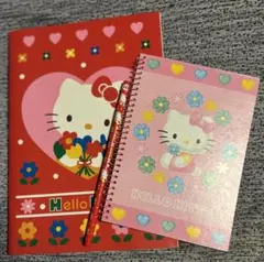 ハローキティ ノート2冊&鉛筆1本 セット