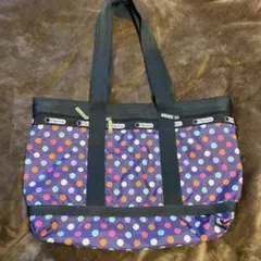 レスポートサック　トートバッグ　ハンドバッグ　柄