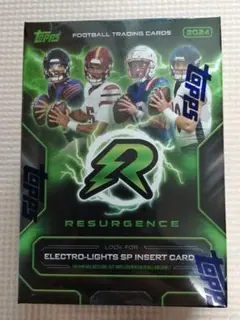 Topps 2024 Resurgence footballカードボックス