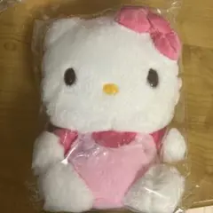 ほわほわハローキティ ぬいぐるみS 約20cm 新品未使用
