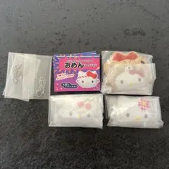 ハローキティ　ミニチュアおめんコレクション