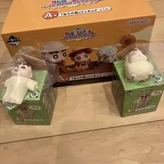 クレヨンしんちゃん 1番くじ　A賞.E賞フィギュアセット