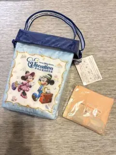 ディズニー　バケーションパッケージ　ポップコーン　ランドホテル　エコバッグ