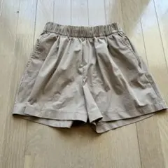 【キッズ】女児　TIGORA 半ズボン 130サイズ ベージュ