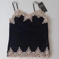 CECIL McBEE ベルベットキャミソール　　新品