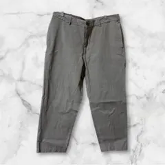 ユニクロ【M】スマートアンクルパンツ 2wayストレッチ 大人カジュアル