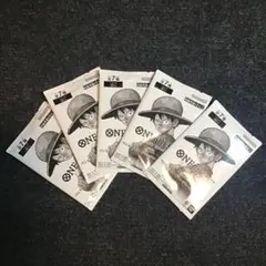 3周年　ワンピースカード トレジャーキャンペーンパック　プロモパック 5枚