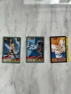 ドラゴンボールZ カードダス 3枚セット