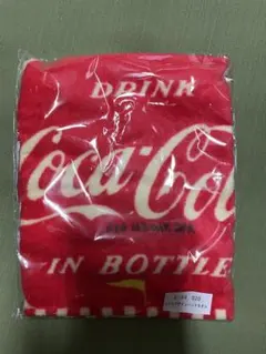 コカコーラ レトロデザイン ハンドタオルのサムネイル