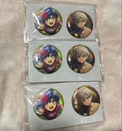 アイナナ　Re:vale 千　百　ベビコミュ　缶バッジセット