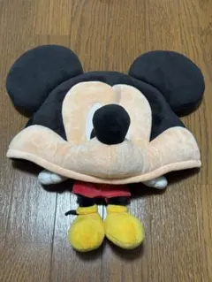 ミッキーマウス ぬいぐるみ帽子