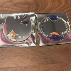 マツキヨココカラ★ハイキュー!!アクリルミラーステッカー　2個セット