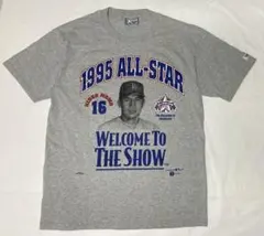 1995 ALL-STAR Tシャツ M Lee Sport（野茂英雄） 1995 ALL-STAR Tシャツ M Lee Sport（野茂英雄） - メルカリ