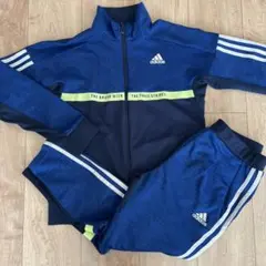 adidas キッズ ジャージセット 150