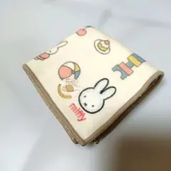 西川 ミッフィー ミニタオル スマートミニタオル ガーゼ／タオル生地