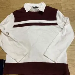 キッズ子ども男の子長袖トップス　コムサイズム　１２０センチ