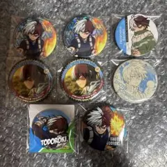 ヒロアカ 轟焦凍 十傑 コレクション缶バッジ - メルカリ