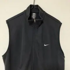 NIKE GOLFナイキ ゴルフ ベスト ジャケットｖネック ウェアー 黒 L NIKE GOLFナイキ ゴルフ ベスト ジャケットvネック ウェアー 黒