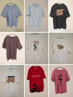 ★9枚セット★メンズTシャツセット　UT