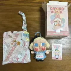 正規品　POP MART Cry Baby Crying Again アリス