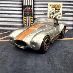 Hot Wheels ZAMAC Shelby Cobraのサムネイル