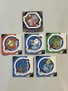 ポケモン シールセット 6種