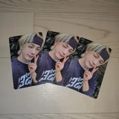 BOYNEXTDOOR THE ACTION ソンホトレカ 3枚セット