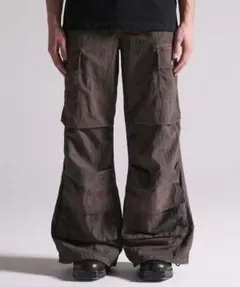 【GRANCY】Dirty Nylon Cargo Pantsのサムネイル
