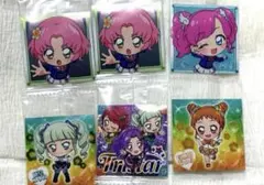 アイカツ にふぉるめ シールウエハース 藤堂ユリカ　トライスター(サイン付き)