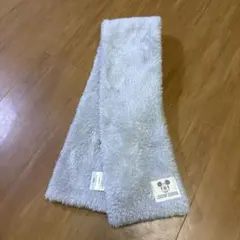 ミッキーデザインマフラー グレー約86cm