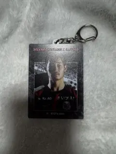 北海道コンサドーレ札幌 アクリルカードキーホルダー 青木亮太