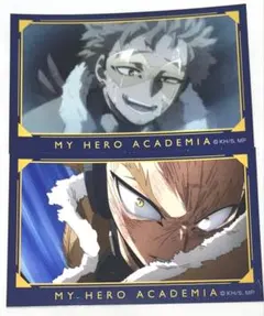 僕のヒーローアカデミア ヒロアカ 場面写ミニフォトカードコレクション ホークス