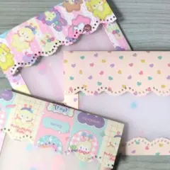 ミニシェイカーポケット㉛*おすそ分けファイル シャカシャカ封筒 ayyjewel