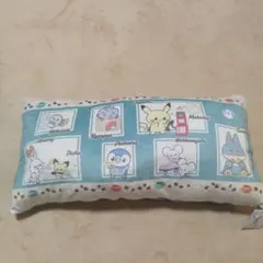 【新品・未使用】ポケモン クッション ポケピース 青