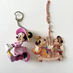 ディズニー　バッグチャーム　バケーションパッケージ