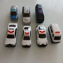 トミカ　パトカー 警察車輌等 7台セット まとめ売り