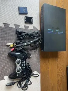 PlayStation2 本体、ソフト10本セット