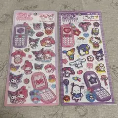 平成はっぴーフォン　マイメロ クロミ ウサハナ キティタキシードサム 2セット