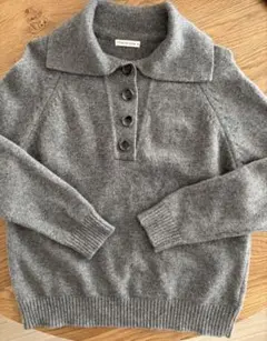 グレー ポロセーター