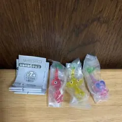 ピクミン マスコット キーホルダー 3種セット④