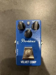 Providence VELVETCOPM ベルベットコンプ 機材】Providence VELVET COMP ラルクコピーにオススメ、買って損は