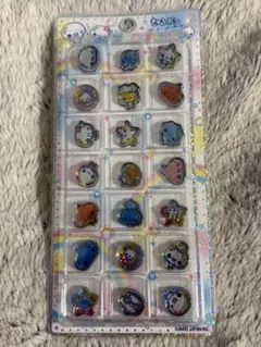 新品 きゅるポコ⭐︎ぷくぷくシール⭐︎あわわちゃん